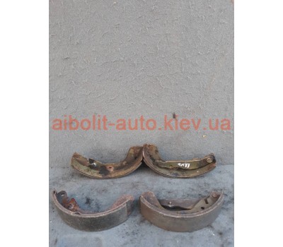 Колодки тормозные задние Ланос\Сенс  Daewoo Lanos